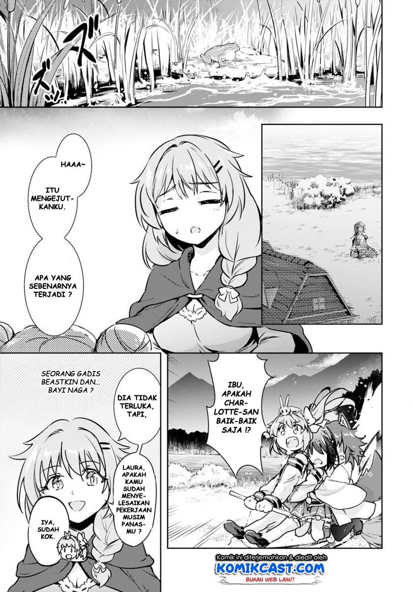 Kenshi wo Mezashite Nyuugaku shita no ni Mahou Tekisei 9999 nan desu kedo!? chapter 38